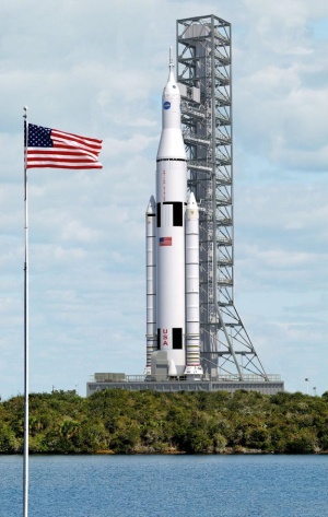 Nauja NASA raketa