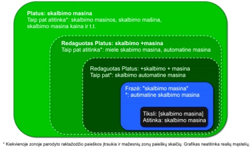 Interneto svetainės struktūra paieškos sistemų atžvilgiu