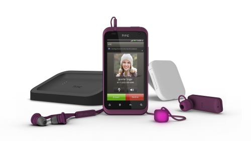 HTC pristatė elegantiškąjį „Rhyme“ HTC pristatė elegantiškąjį „Rhyme“