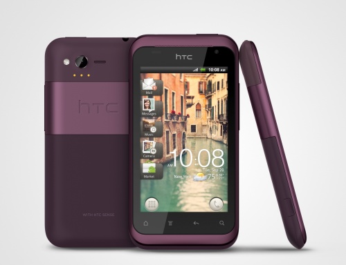 HTC pristatė elegantiškąjį „Rhyme“ HTC pristatė elegantiškąjį „Rhyme“