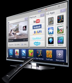 LG Lietuvoje pristato naujas „Smart TV“ programas