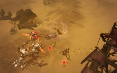 Prasideda žaidimo „Diablo 3“ bandymai Prasideda žaidimo „Diablo 3“ bandymai