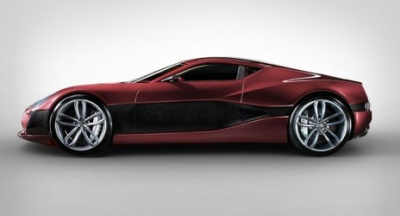 „Rimac Concept One“ – koncepcinis kroatų elektrinis superautomobilis