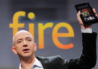 „Amazon“ iššovė: pristatytas planšetinis kompiuteris „Kindle Fire“