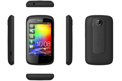 Naujasis HTC modelis – pigesnių telefonų rinkai