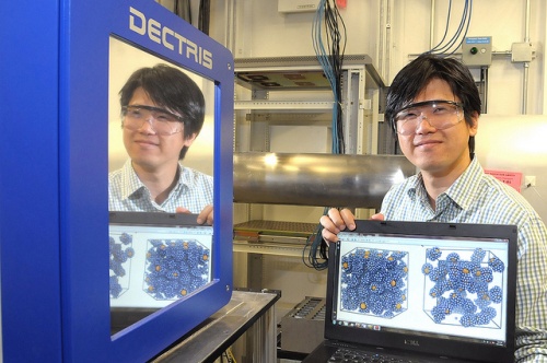 Kaip iš nanodalelių sudėlioti superdalelę?