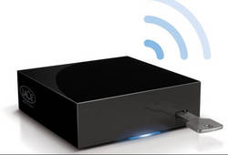 „LaCie“ siūlo tinklo kaupiklį su USB ir „Wi-Fi“