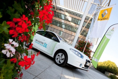 Pirmiesiems elektromobilių pirkėjams Elzase – 10 tūkst. eurų parama