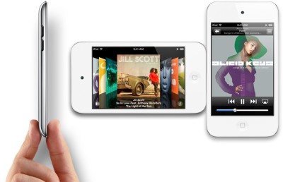 Vakar pristatytas baltas „iPod touch“ ir paaiškėjo „iOS5“ ir „iCloud“ pasirodymo data