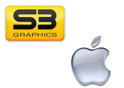 Kompanija S3 padavė į teismą „Apple“ dėl 3D grafikos patentų pažeidimo Kompanija S3 padavė į teismą „Apple“ dėl 3D grafikos patentų pažeidimo