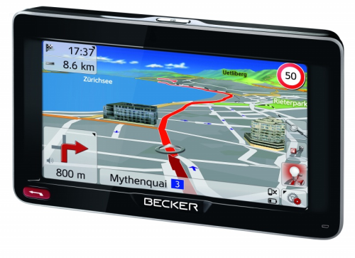 Nauji „Becker“ navigacijų modeliai pristato interaktyvią funkciją