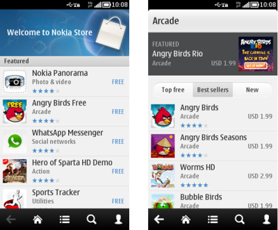 „Ovi store“ atsinaujina ir keičia pavadinimą į „Nokia Store“ „Ovi store“ atsinaujina ir keičia pavadinimą į „Nokia Store“