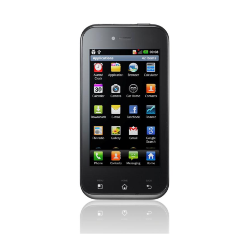 „LG Optimus Sol“ su OLED ekranu – Lietuvoje jau spalį „LG Optimus Sol“ su OLED ekranu – Lietuvoje jau spalį