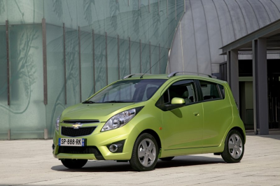„Chevrolet Spark“ taps elektromobiliu „Chevrolet Spark“ taps elektromobiliu