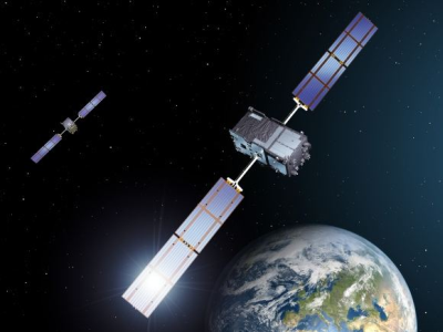 Į kosmosą iškelti pirmieji Europos palydovai „Galileo“ Į kosmosą iškelti pirmieji Europos palydovai „Galileo“