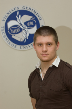 Išrinktas naujas VGTU Studentų atstovybės prezidentas