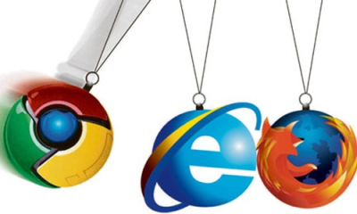 „Google Chrome“ populiarumu aplenks „Firefox“ jau gruodį „Google Chrome“ populiarumu aplenks „Firefox“ jau gruodį