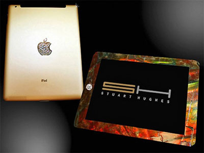 Aštuoni milijonai už deimantus su „iPad“ Aštuoni milijonai už deimantus su „iPad“