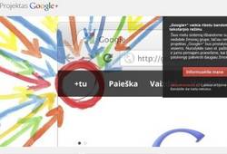 „Google“ pristatė „Google+ Pages“ paslaugą
