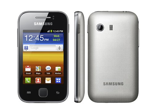 „Samsung Galaxy Y“ apžvalga