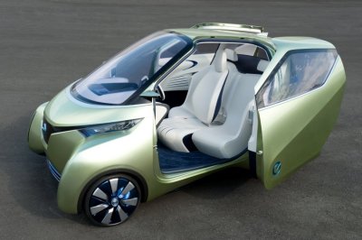 „Nissan Pivo 3“ – ateities mobilumo pavyzdys