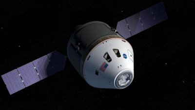 NASA kuria erdvėlaivį „Orion“, kuris astronautus nuskraidins į Mėnulį, asteroidą arba Marsą