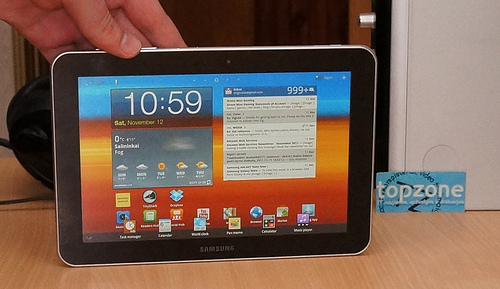 „Samsung Galaxy Tab 3G“ – 8,9 colių „Android“ planšetinis kompiuteris