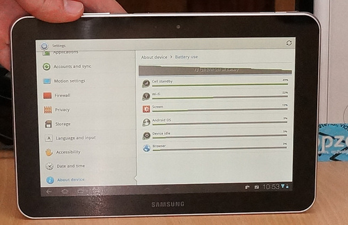 „Samsung Galaxy Tab 3G“ – 8,9 colių „Android“ planšetinis kompiuteris