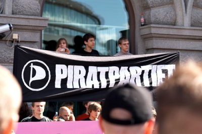 Piratų partija rado palaikymą Europos Parlamente Piratų partija rado palaikymą Europos Parlamente