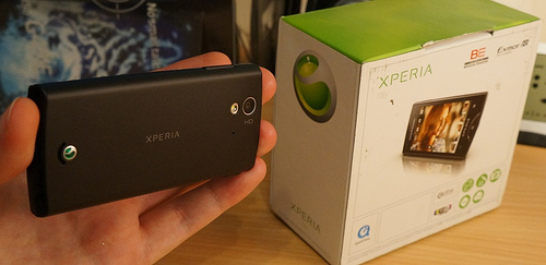 „Sony Ericsson Xperia Ray“ – kompaktiškas „Android“ telefonas?