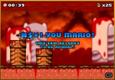 PETA apkaltino žaidimų herojų Mario žiauriu elgesiu su meškėnais PETA apkaltino žaidimų herojų Mario žiauriu elgesiu su meškėnais