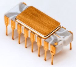 „Intel“ pažymėjo pirmojo mikroprocesoriaus 40 metų jubiliejų