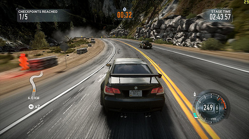 „Need for Speed The Run“ – smagiausios gatvės lenktynės?