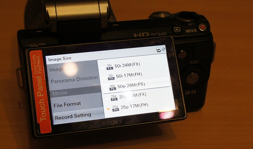 „Sony NEX-5N“ ir „Sony NEX-5“ fotoaparatų palyginimas