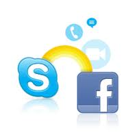 „Skype“ vartotojai jau gali skambinti draugams iš „Facebook“
