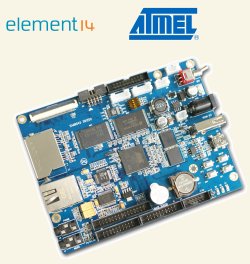 „element14“ kartu su „Atmel“ pristato projektavimo sistemą su ARM926 šeimos procesoriumi