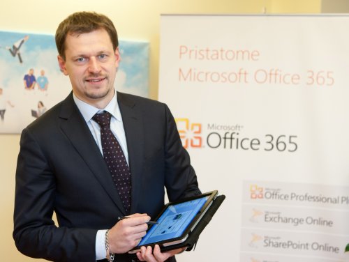 Paslauga „Microsoft Office 365“ startuoja Lietuvoje Paslauga „Microsoft Office 365“ startuoja Lietuvoje