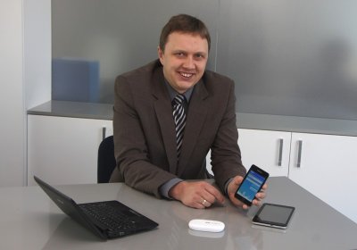 Mindaugas Kuprys demonstruoja MEZON YZI ir kitus irenginius Mindaugas Kuprys demonstruoja MEZON YZI ir kitus irenginius