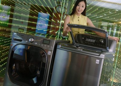 LG pardavė daugiau nei 2 mln. skalbimo mašinų „6 Motion“