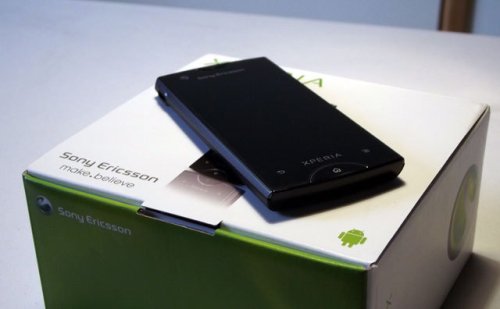 „Sony Ericsson Xperia Ray“ apžvalga