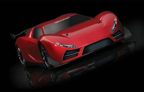 „Traxxas XO-1“: sportinis „quatro“ elektromobilis… Guliverio stiliumi „Traxxas XO-1“: sportinis „quatro“ elektromobilis… Guliverio stiliumi