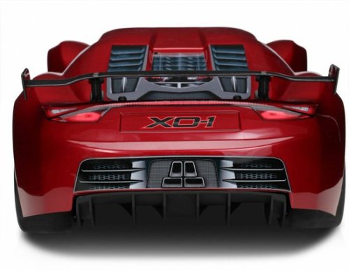 „Traxxas XO-1“: sportinis „quatro“ elektromobilis… Guliverio stiliumi „Traxxas XO-1“: sportinis „quatro“ elektromobilis… Guliverio stiliumi