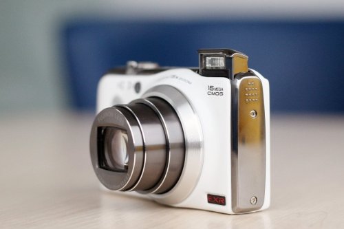 „Fujifilm Finepix F500 EXR“: apžvalga