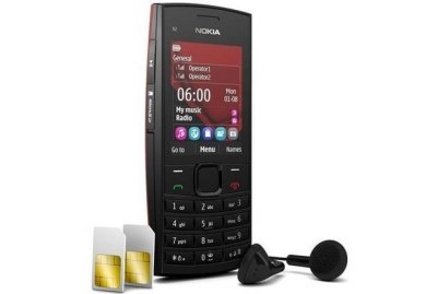„Nokia“ pristatė nebrangų telefoną su 2 SIM kortelėmis