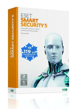 Naujoji „ESET Smart Security 5“ – tik 119 Lt