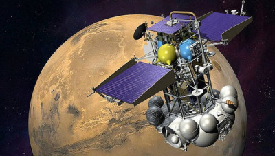 „Phobos-Grunt“ pradėjo byrėti orbitoje