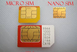 Pirmieji telefonai su „nanoSIM“ kortelėmis pasirodys 2012 m.