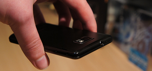 „Samsung Galaxy S II“ – „Varguolių telefonas 2012“