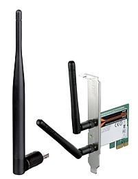 Pristatyti belaidžiai „D-Link“ tinklo adapteriai DWA-127 ir DWA-566