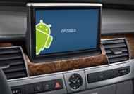 Operacinė sistema „Android“ bus naudojama automobilių sistemose